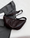 PU Leather Sling Bag