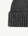 Rib-Knit Cuff Beanie