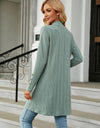 Long Sleeve Open Front Cardigan