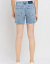 Vervet by Flying Monkey High Rise Denim Shorts