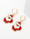 Christmas Theme Alloy Earrings