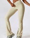 Wide Waistband Sports Pants