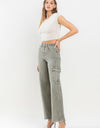 Vervet by Flying Monkey 90's Super High Rise Cargo Jeans