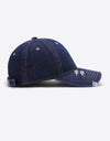 Distressed Adjustable Baseball Cap