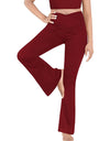 V-Waist Bootcut Long Pants