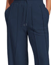 Drawstring Wide Leg Active Pants