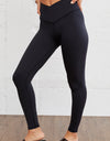 Wide Waistband Slim Fit Sports Pants