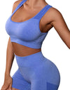 Cutout Scoop Neck Tank and Shorts Active Set