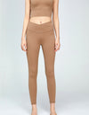 V-Waist Sports Leggings