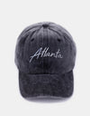 Zenana Washed ATLANTA Embroidered Baseball Cap