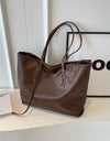 PU Leather Tote Bag