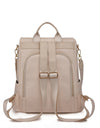 Pum-Pum Zipper Backpack