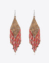 Beaded Dangle Earrings