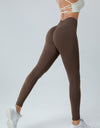 Ruched High Waist Active Leggings