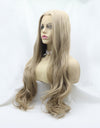 13*3" Lace Front Wigs Synthetic Long Wavy 24" 130% Density