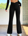 High Waist Bootcut Pants