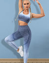 Gradient Sports Tank and Leggings Set