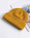 Cozy Rib-Knit Cuff Beanie