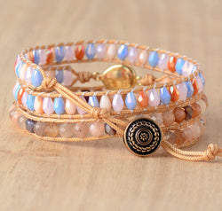 Opal Beaded Bracelet