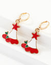 Christmas Theme Alloy Earrings