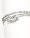 Zircon Layered Bracelet