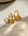 18K Gold-Plated Bow Earrings