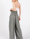 SAGE + FIG Cotton Gauze Wash Stripe Pants