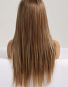 13*2" Lace Front Wigs Synthetic Long Straight 26'' 150% Density