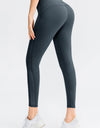 Wide Waistband Slim Fit Long Sports Pants