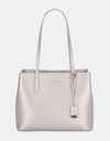 David Jones PU Leather Handbag