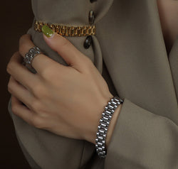 Titanium Steel Chain Bracelet