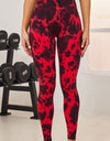 Tie-Dye High Waist Active Leggings