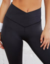 Wide Waistband Slim Fit Sports Pants