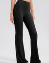 High Waist Straight Active Pants