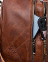 PU Leather Backpack Bag