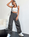 High Waist Cargo Pants