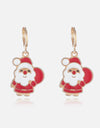 Christmas Theme Alloy Earrings