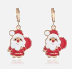 Christmas Theme Alloy Earrings