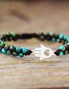 Turquoise Beaded Bracelet