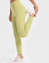 Highly Stretchy Wide Waistband Yoga Leggings