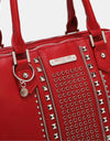 Nicole Lee USA Studded Decor Handbag