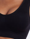 Full Size Wide Strap Sports Bra