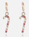 Christmas Theme Alloy Earrings