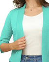 Open Front Cardigan