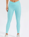 High Waist Active Leggings with Pockets