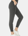 Leggings Depot Wide Waistband Slim Active Joggers