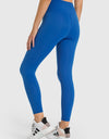 High Waist Ankle-Length Yoga Leggings