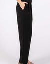 GeeGee High-Waisted Pleated Pants