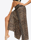 Split Wide Leg Long Pants