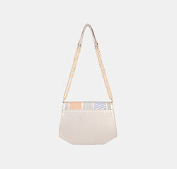 David Jones Geometric Print Crossbody Bag